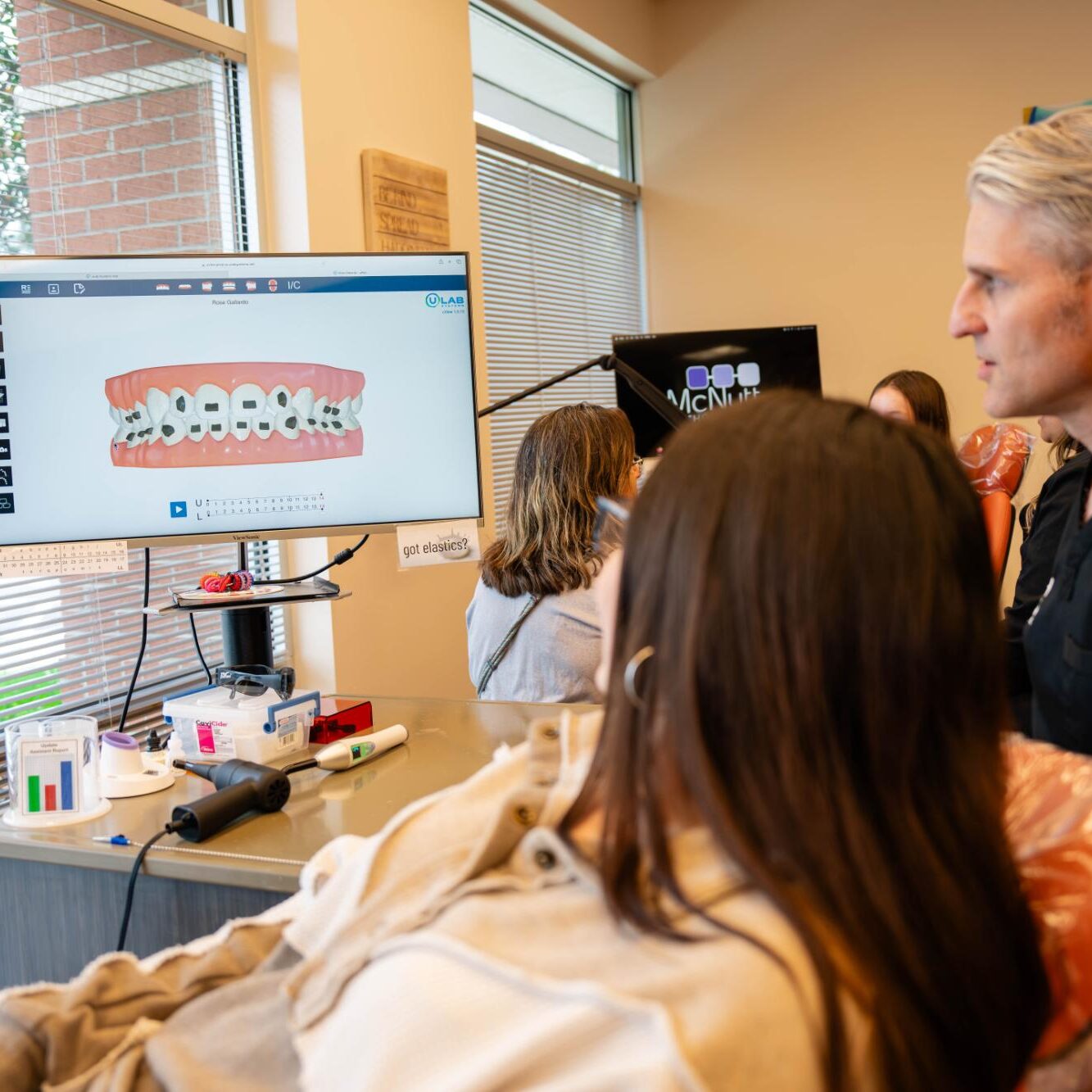 Cary orthodontic office